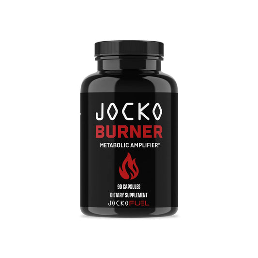 Jocko Fuel Burner for Men & Women - Healthy Weight Support Supplement Helps Regulate Appetite & Metabolism Booster - Supports Healthy Metabolism & Increased Thermogenesis 90 Count (30 Day Supply)
