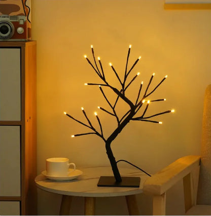 Romantic Rose Tree Lamp – Bedroom Decorative Light