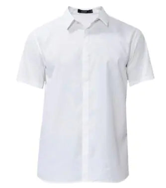 Men's Short Sleeve Shirt, Long Sleeve Stain-Resistant Shirt