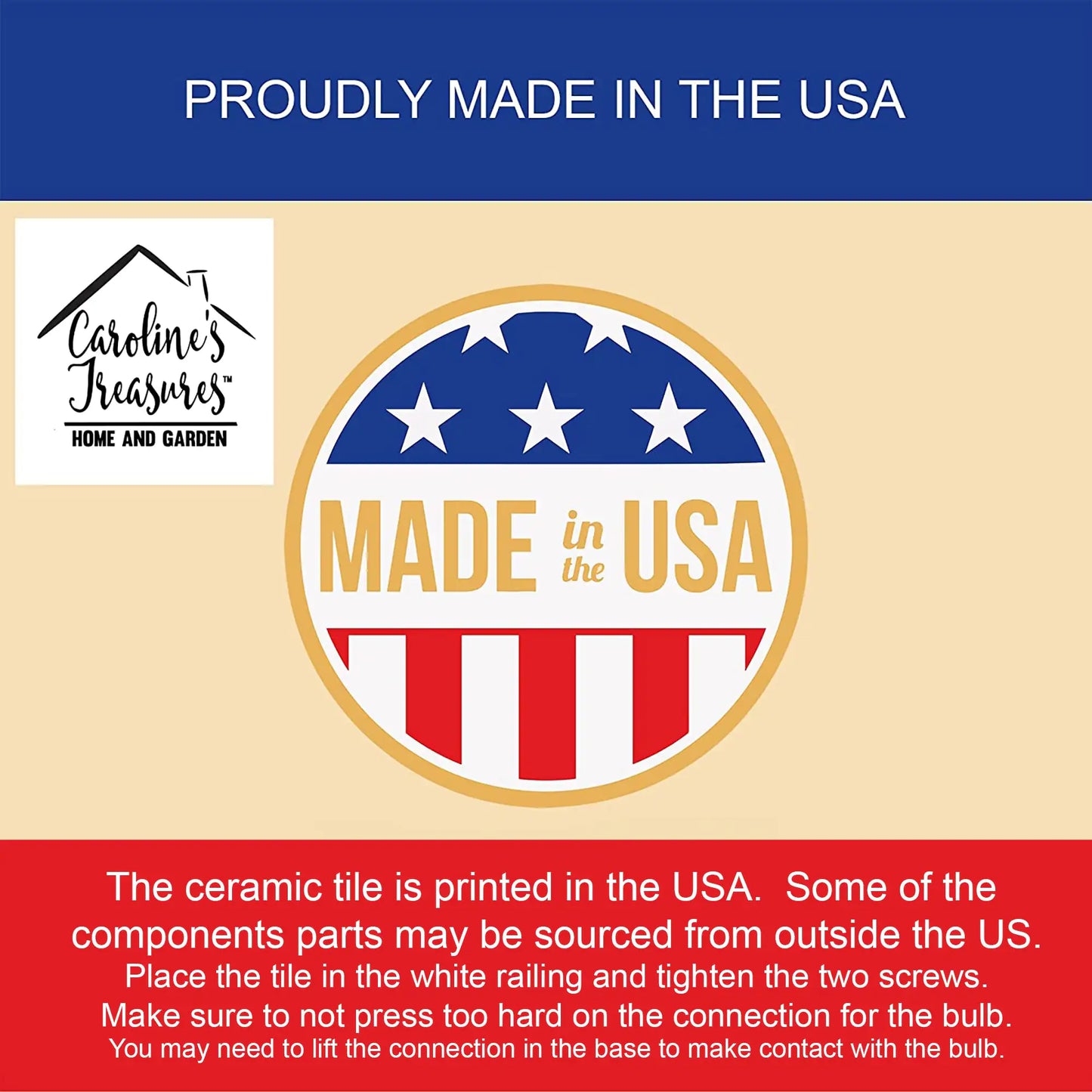 Aegean Cat By the Christmas Tree Ceramic Night Light