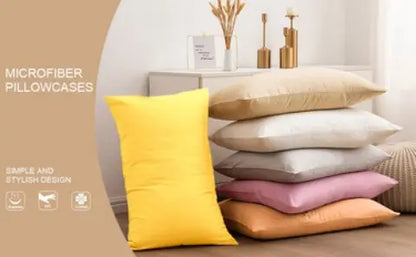 Microfiber Fitted Sheet - Soft, Cozy, Stain Resistant