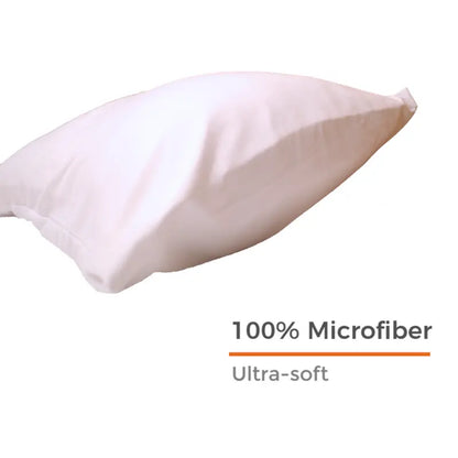 Microfiber Fitted Sheet - Soft, Cozy, Stain Resistant