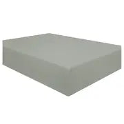 Microfiber Fitted Sheet - Soft, Cozy, Stain Resistant