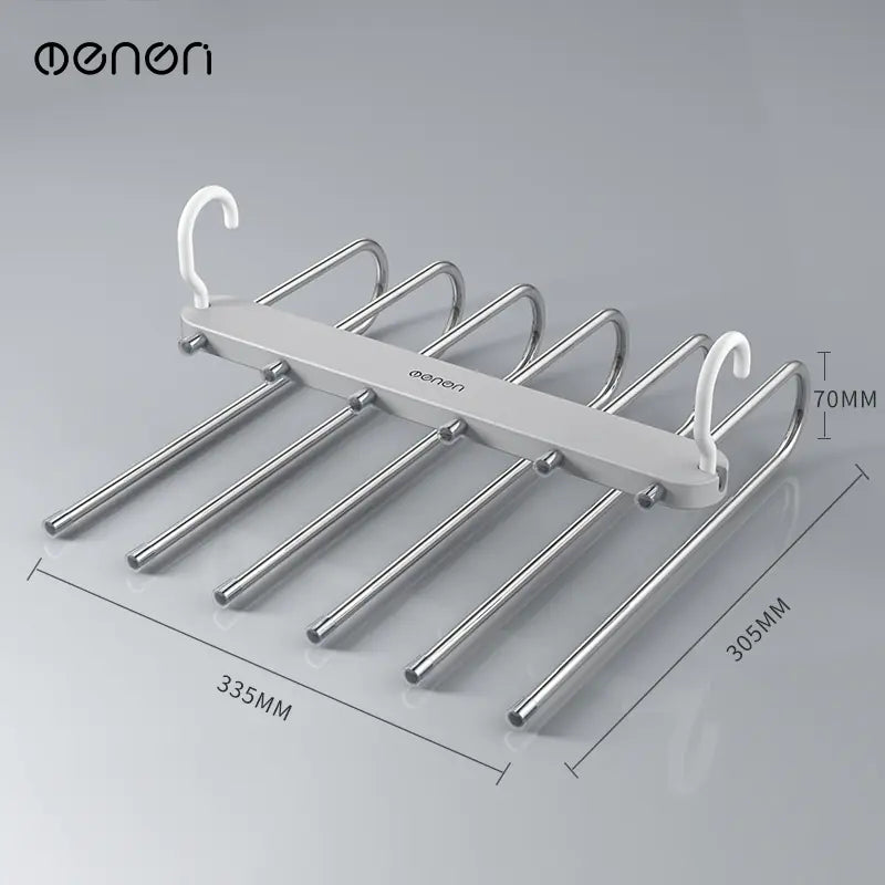 Multi-Layer Magic Pants Hanger for Closet Storage