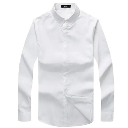 Men's Short Sleeve Shirt, Long Sleeve Stain-Resistant Shirt