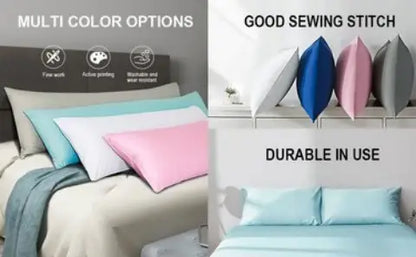 Microfiber Fitted Sheet - Soft, Cozy, Stain Resistant